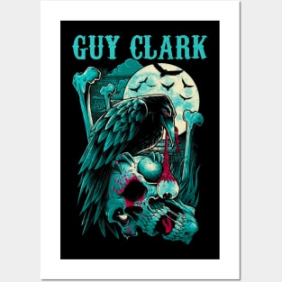 GUY CLARK BAND MERCHANDISE Posters and Art